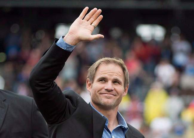 Alouettes receiving great Ben Cahoon got his soon-to-be-retired No. 86 jersey by default.
