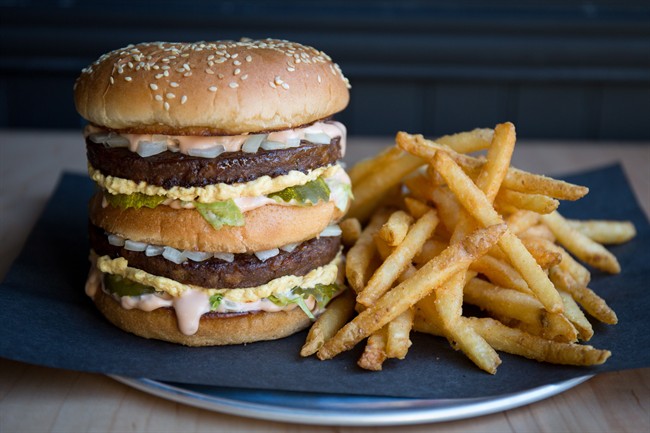 The Vegan Mac Daddy, as served at Doomie's Toronto, is seen in an undated handout photo. It is a secret item that is not on the menu.