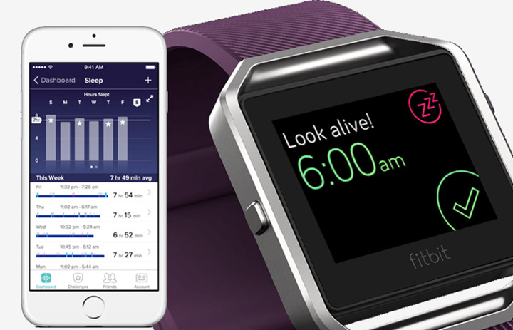 Fitbit Blaze is now a watch with fitness in mind