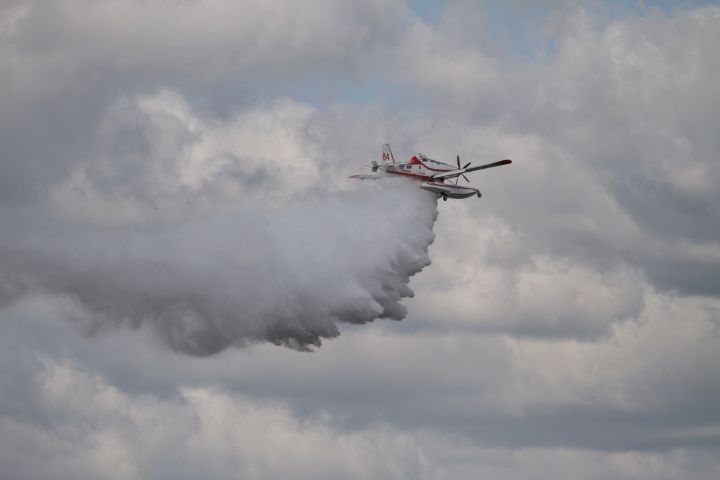 Fort McMurray water bomber