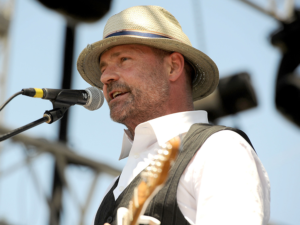 Gord Downie performs during Day 3 of the Coachella Valley Music & Arts Festival on April 17, 2011.