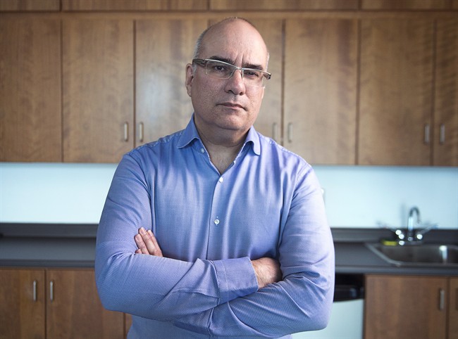 Dr. Matthew Bowes, Nova Scotia's chief medical examiner, is seen in Halifax on Friday, April 29, 2016.