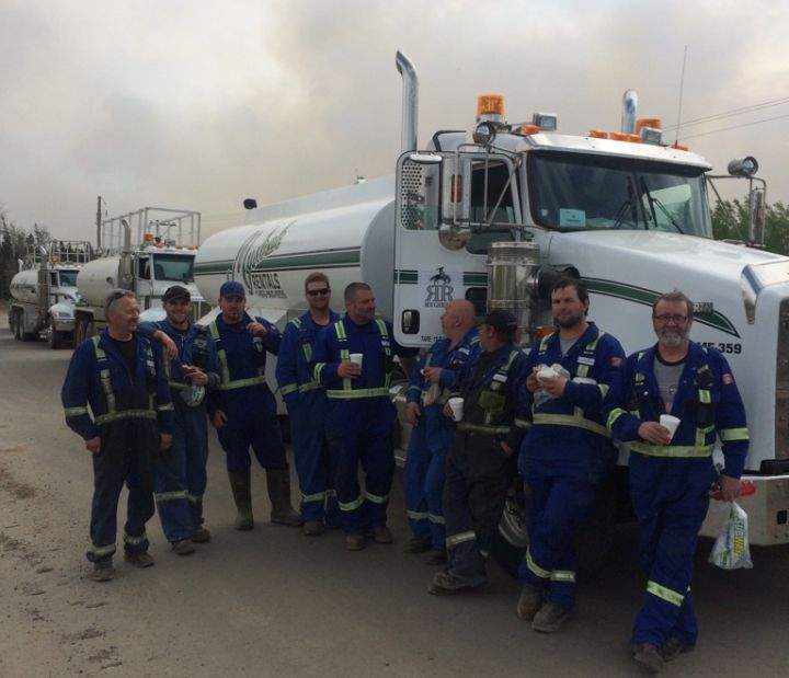 Fort McMurray water crews