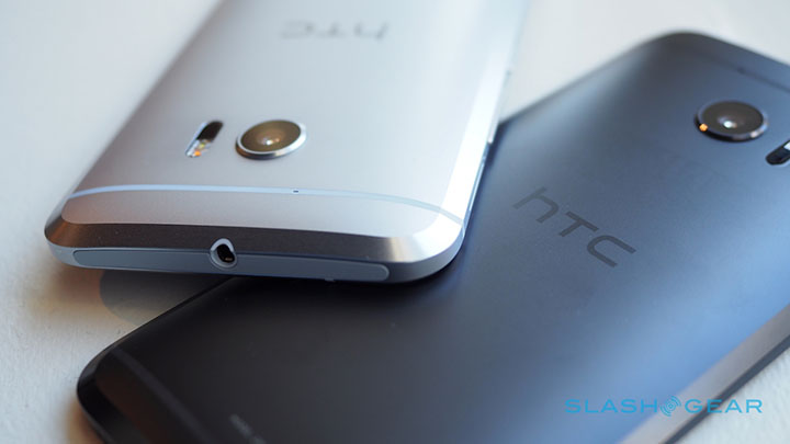 HTC 10 one piece metal sculpted phone with audio on steroids