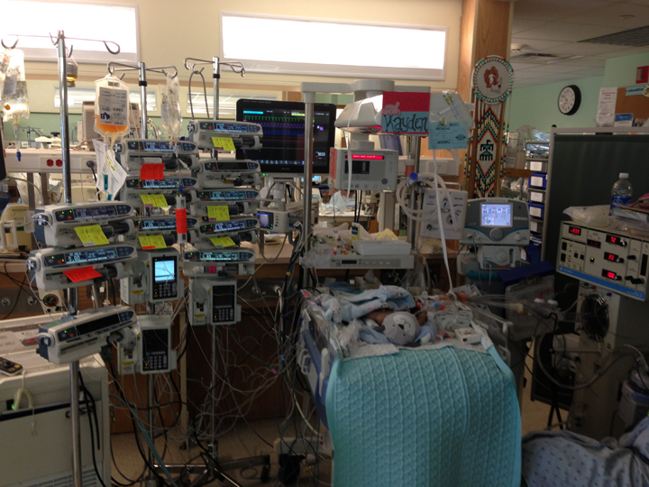 Love and loss, a Saskatoon couple shares their NICU story - image
