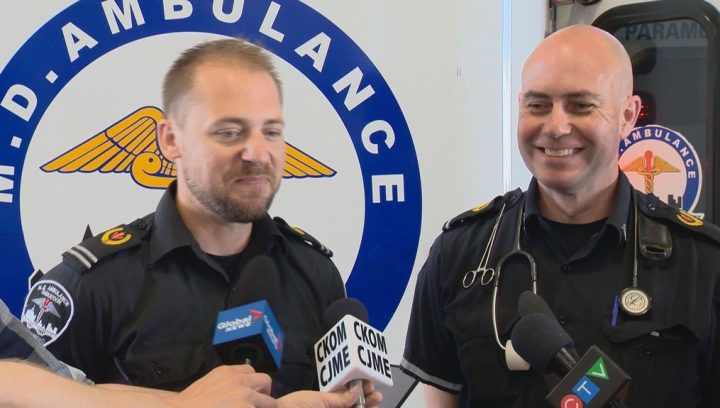 Luc Duval (left) and Tom Barbier (right)
