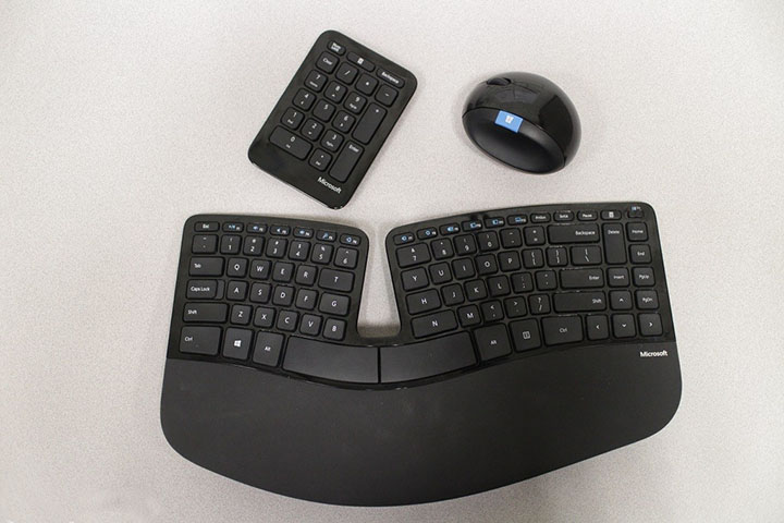 Microsoft Sculpt Ergonomic Desktop Keyboard