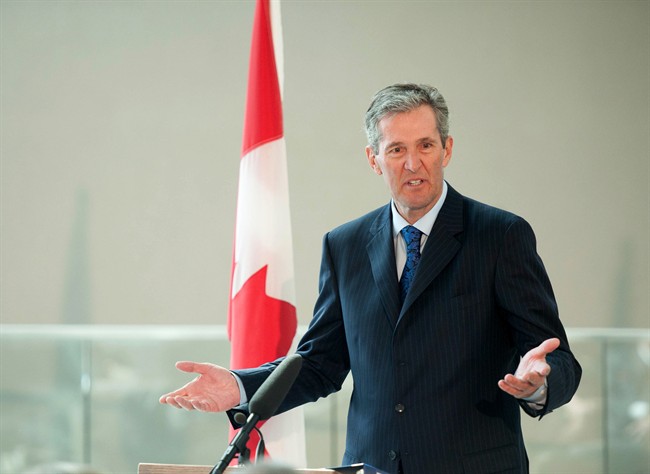 Premier Brian Pallister has the the second-highest approval rating in Canada, according to an Angus Reid poll.