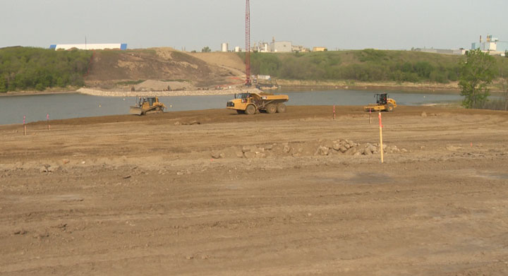 A bridge to the future, media is given an update on the North Commuter Parkway as construction crews tackle different components of the bridge.