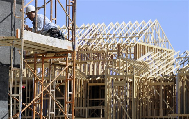 The number of new Saskatoon housing starts drops slightly in October compared to a year ago.