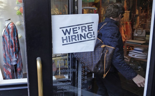 A new Ipsos poll finds Canadians remain anxious about unemployment.