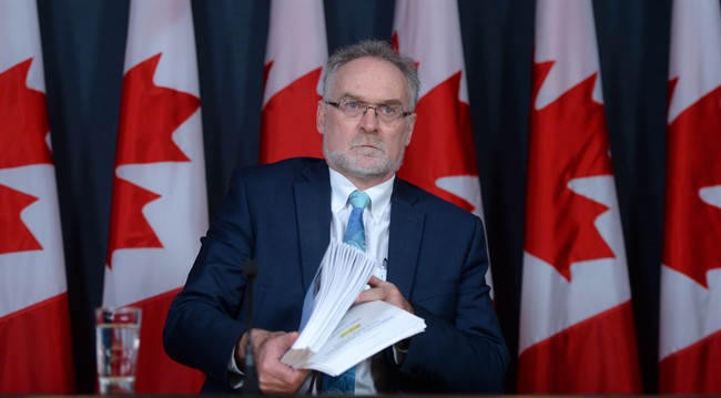 Auditor General Michael Ferguson
