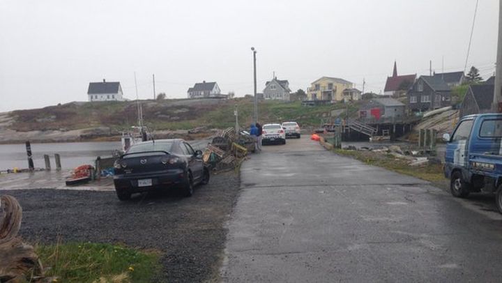 A woman is dead after she was pulled from the water at Peggy's Cove Sunday, May 22, 2016.