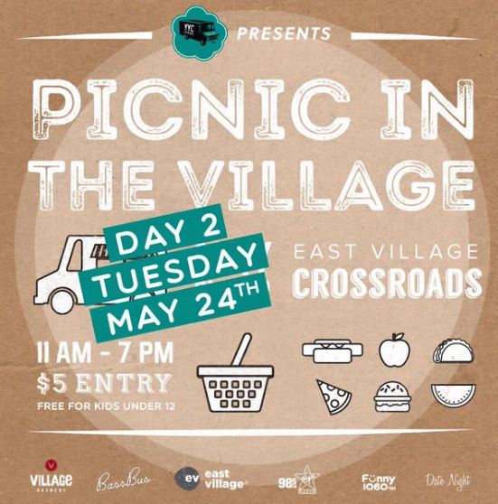 Calgary Food Trucks postponed their Picnic in the Village event until Tuesday due to weather.