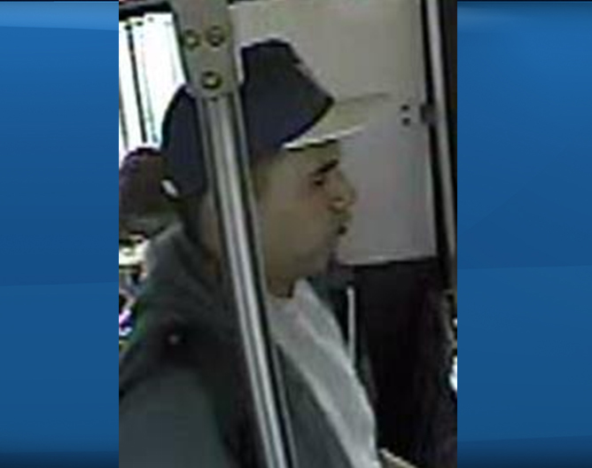 Close up still taken from Winnipeg Transit security footage.