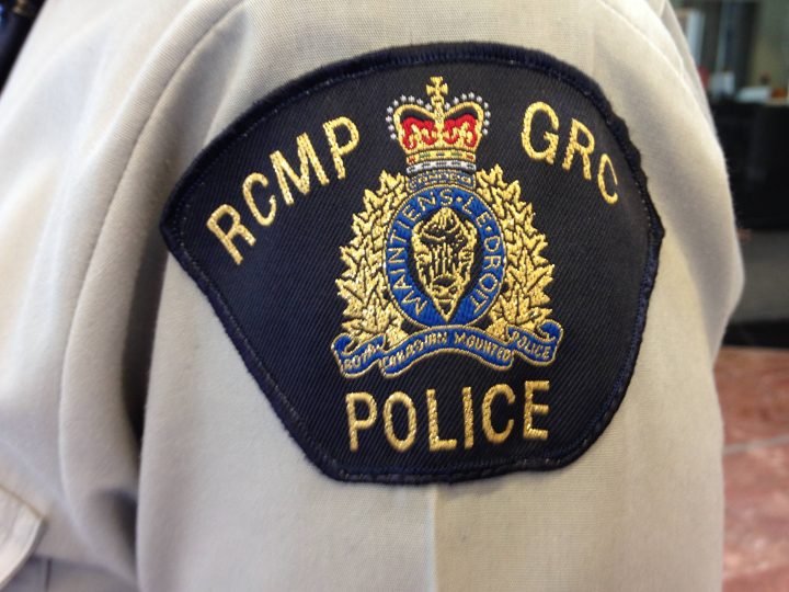 A file photo of a RCMP badge.