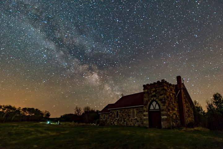 May 21: This Your Saskatchewan photo was taken by Darcy Conn of the Milky Way near McLean.