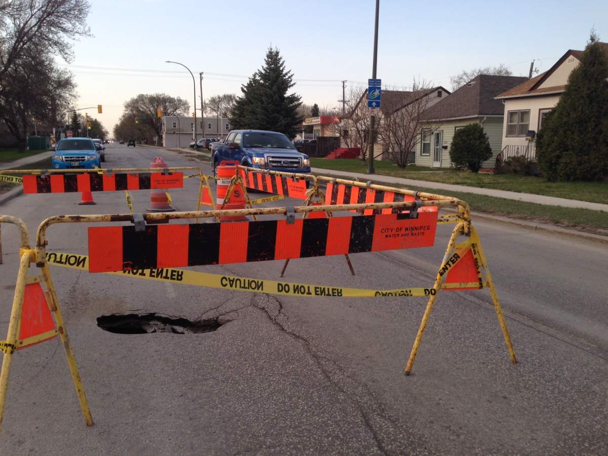 sinkhole