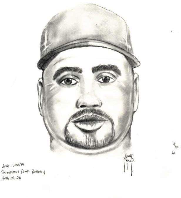 Strathmore RCMP release photos of armed robbery suspects - image