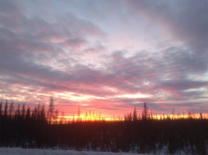 Taken north of Enterprise,NWT.