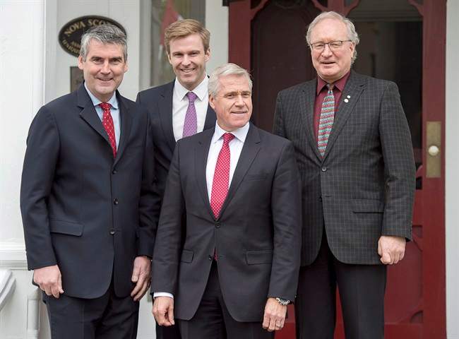 Atlantic Canada's four premiers are meeting Monday in Newfoundland to discuss the Atlantic Growth Strategy and trade.