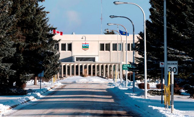 The Calgary Correctional Centre located at 12200 85 Street N.W.