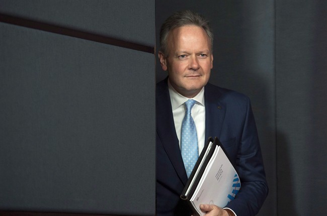 Bank of Canada Governor Stephen Poloz arrives for a news conference Thursday, June 9, 2016 in Ottawa. 