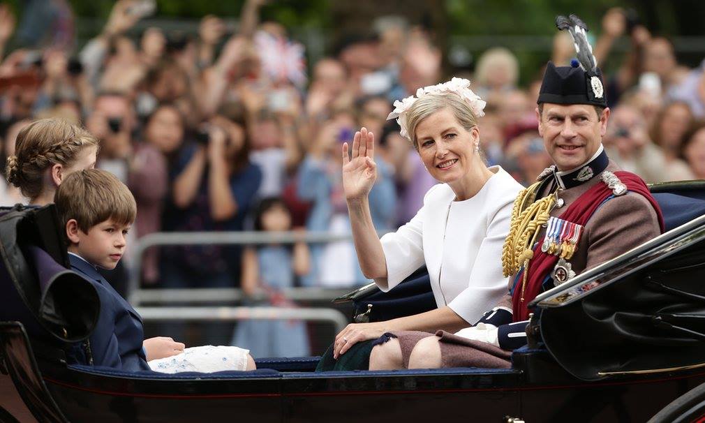 Prince Edward, and his wife Sophie, who are the Earl and Countess of Wessex, will be in the Queen City from June 22-23.