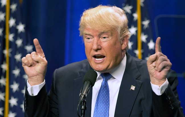 Donald Trump has suggested U.S. President Barack Obama sympathizes with terrorists.