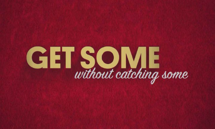 One of six slogans in Alberta Health Service's STI awareness campaign. 