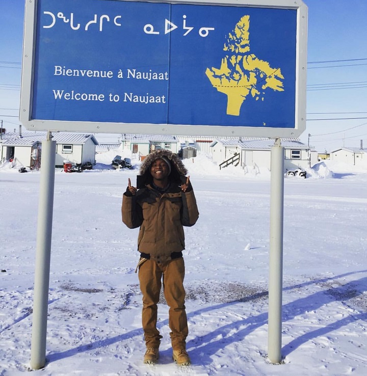 Providing inspiration to the kids in Nunavut