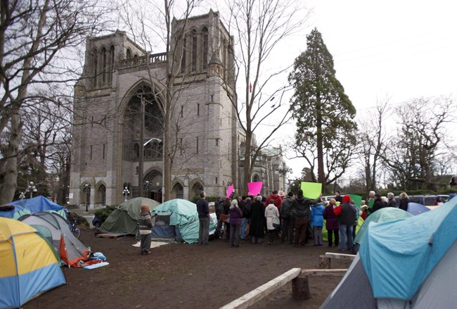B.C. makes second bid to evict Victoria homeless campers - image