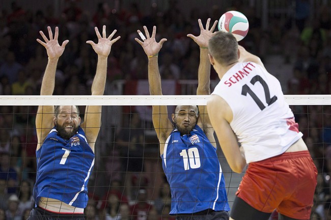 Saskatoon native Gavin Schmitt is looking forward to representing Canada on the men’s volleyball team at the Rio Olympics.