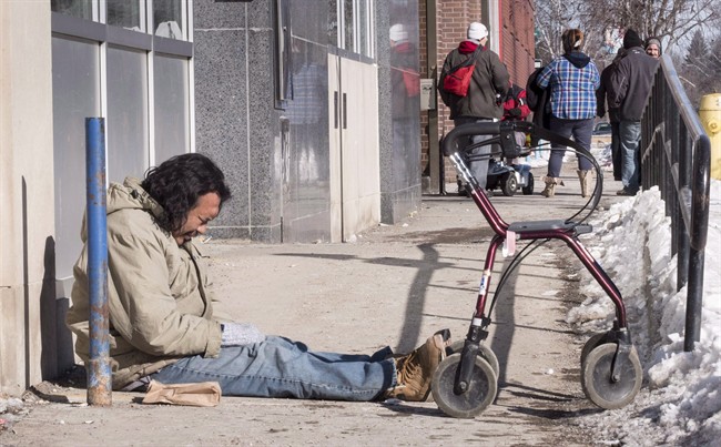 File Photo. The Union Gospel Mission says hot weather is especially dangerous for people living on the street.