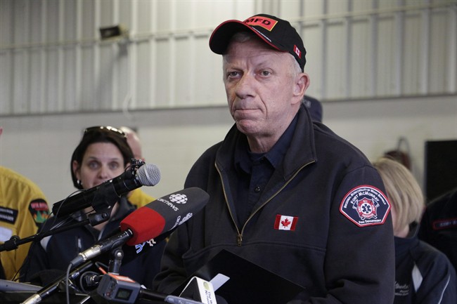 Retired Fort McMurray fire chief Darby Allen.