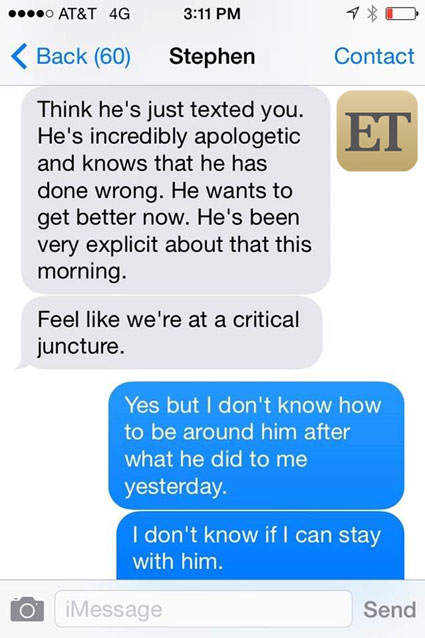 Depp Heard texts