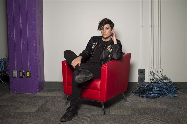 Halifax artist Ria Mae received seven nominations for the upcoming East Coast Music Awards.