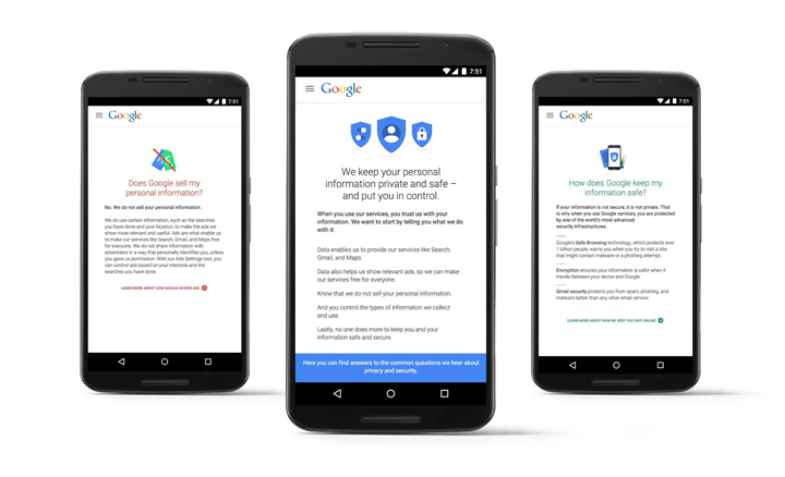 Googling your name will now show you personalized privacy controls - image