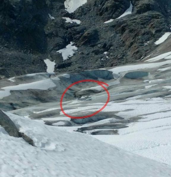 Missing plane