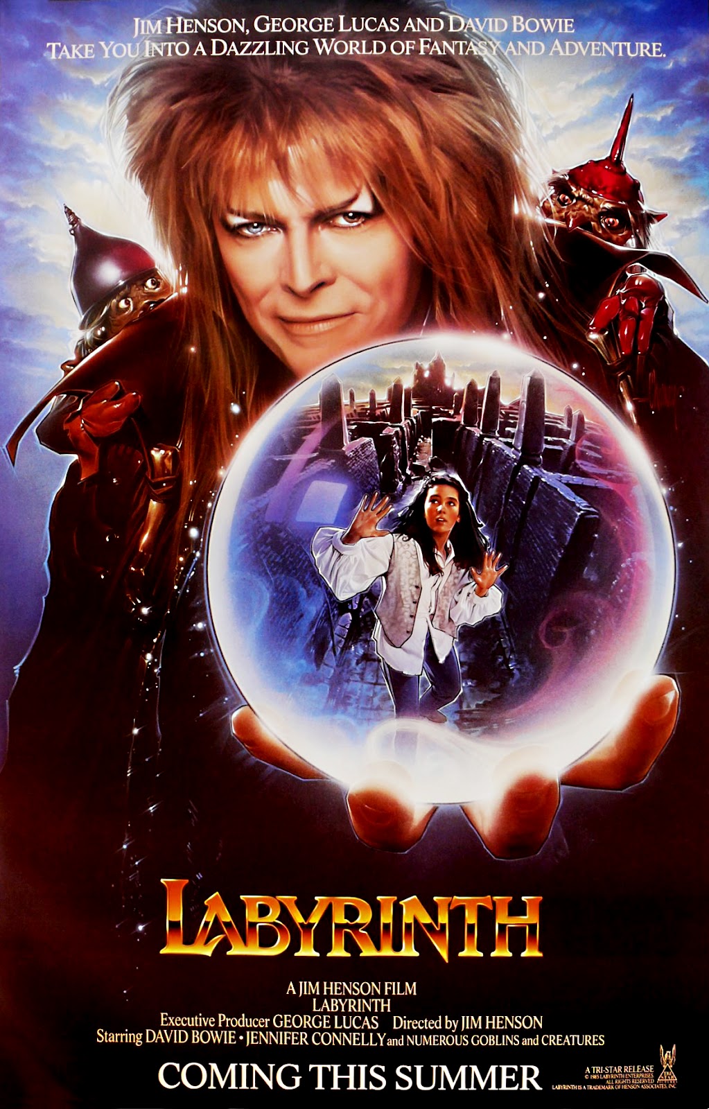 Labyrinth movie poster