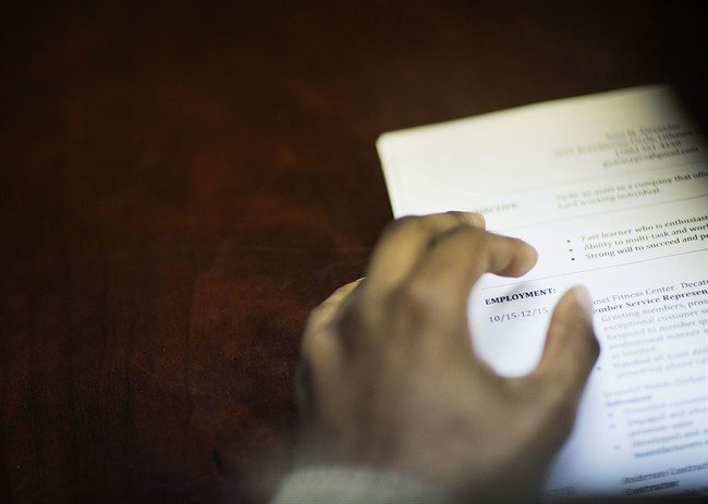 The Saskatchewan NDP said youth unemployment is 38 per cent higher than it was ten years
ago.