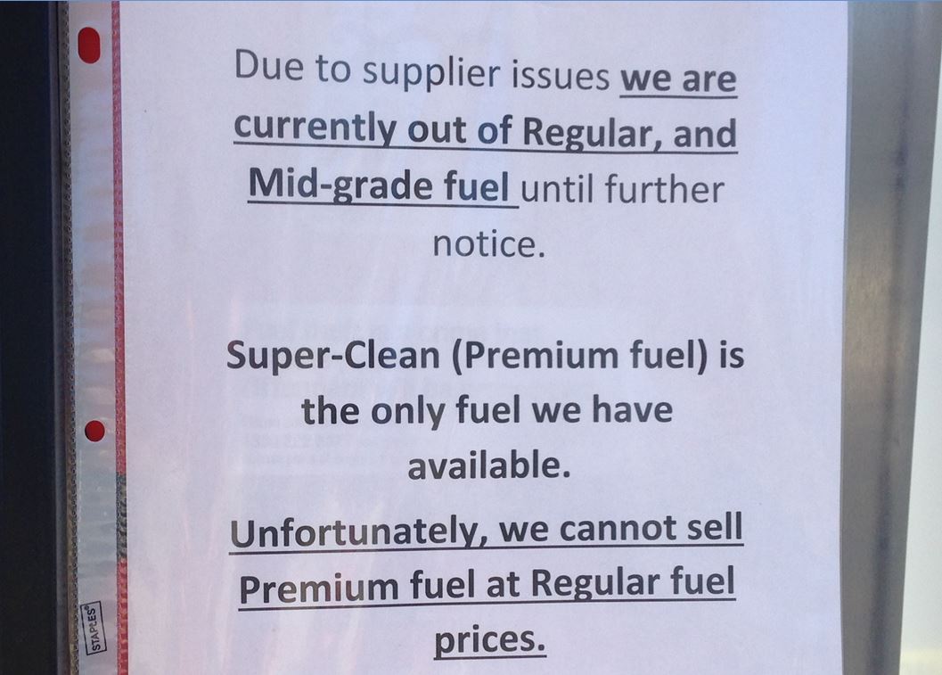 Fuel supplies dry up at Okanagan Petro-Canada stations - image