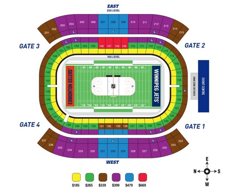 Tickets for the Heritage Classic go on sale June 15 at 9 a.m. CT.