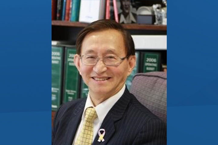 Councillor Raymond Cho.