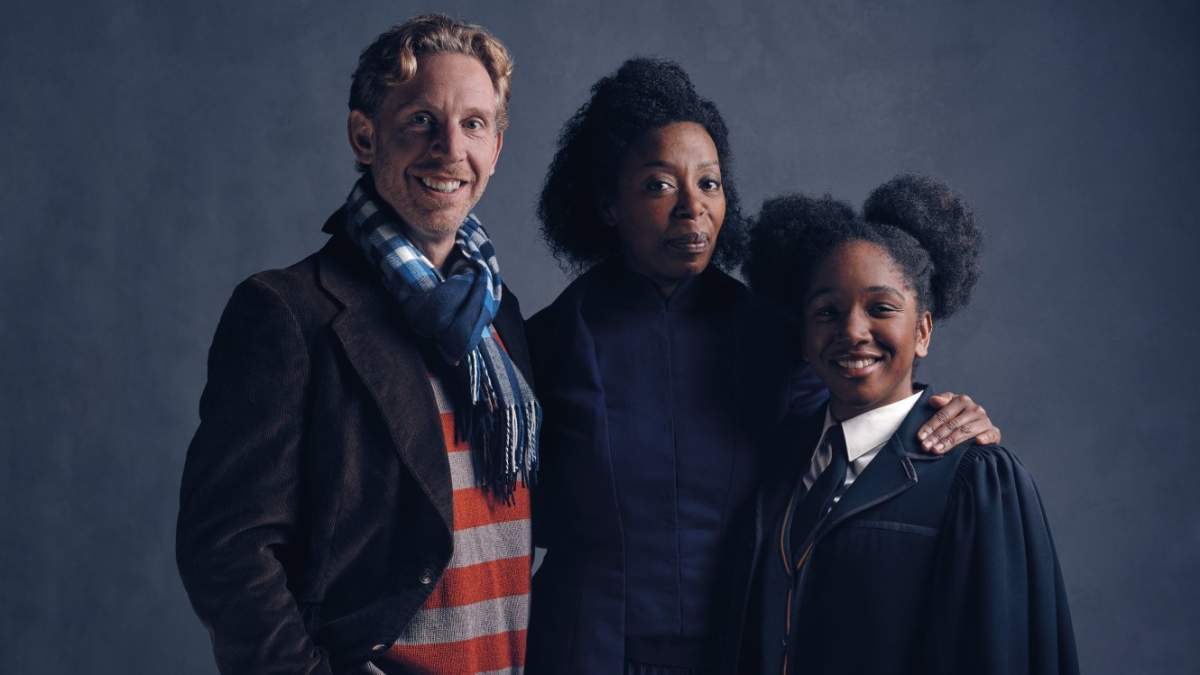 Ron Weasley, Hermione Granger, Rose Granger-Weasley