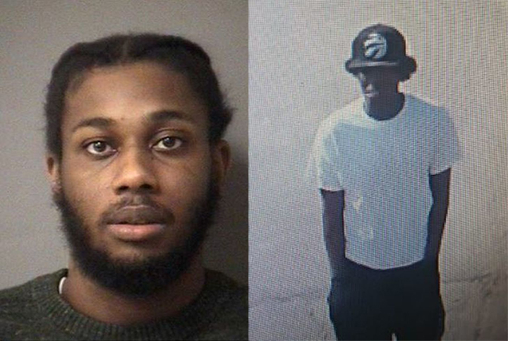Police are searching for Shamaury White, 21, (left) and another unidentified suspect in a shooting in Toronto’s west-end Rexdale neighbourhood that left a 20-year-old man in critical condition.