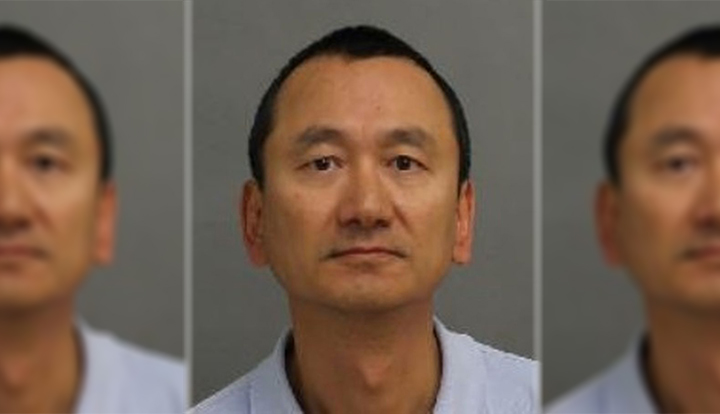 Francis Li, 53, faces one count of sexual assault. 