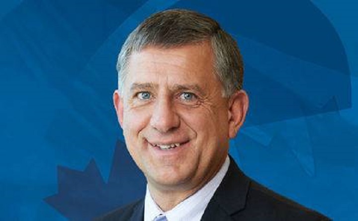 Conservative MP, Ted Falks says he will not attend Steinbach's pride march in July. 