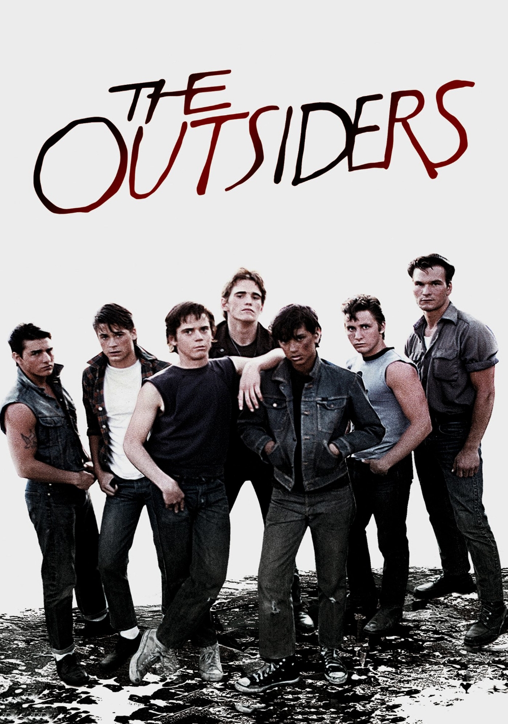 The Outsiders movie poster