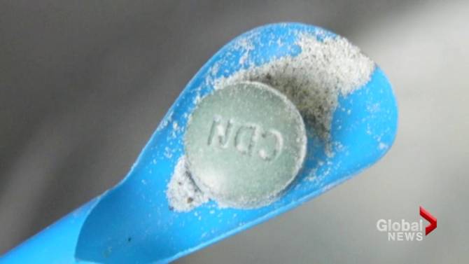 FILE PHOTO: Illicit drug overdoses still on the rise in B.C., according to new stats by the coroners service.